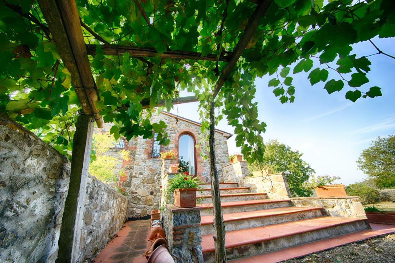 Fontemarinaalta Villa Montorsaio Exteriör bild