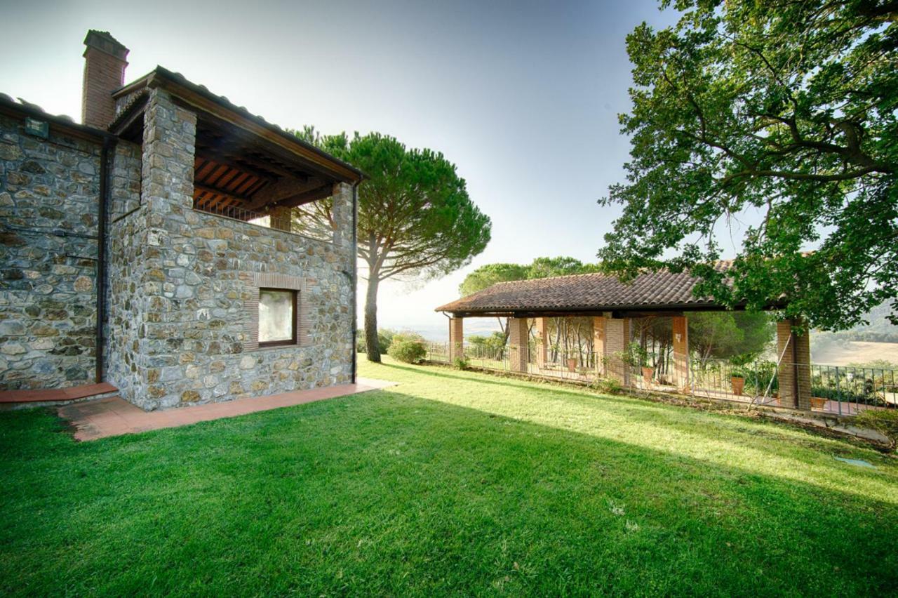 Fontemarinaalta Villa Montorsaio Exteriör bild