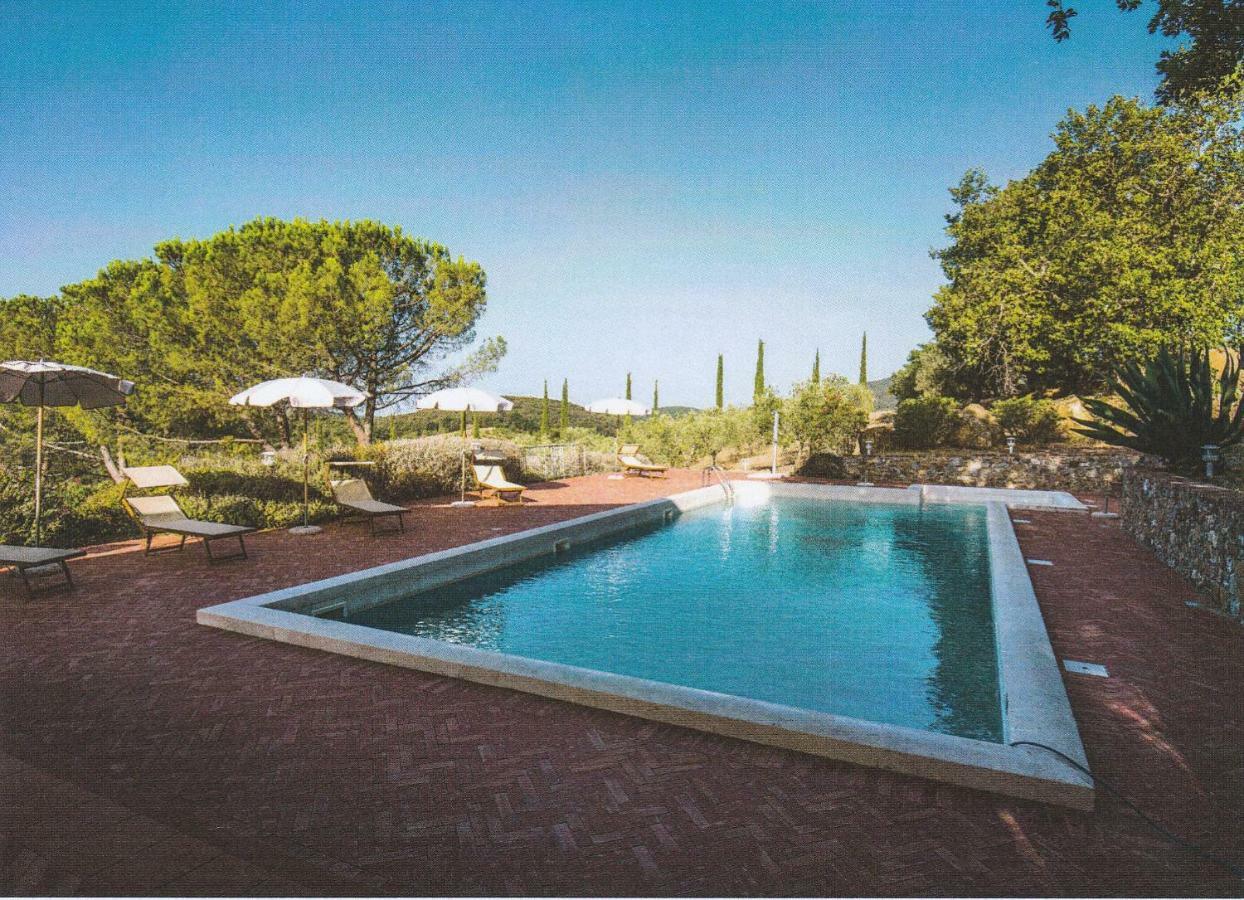 Fontemarinaalta Villa Montorsaio Exteriör bild