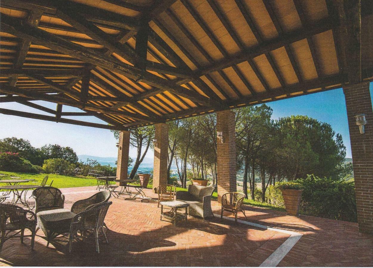 Fontemarinaalta Villa Montorsaio Exteriör bild