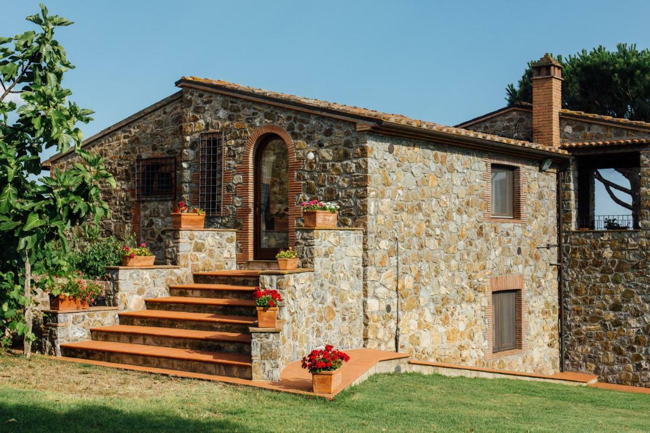 Fontemarinaalta Villa Montorsaio Exteriör bild
