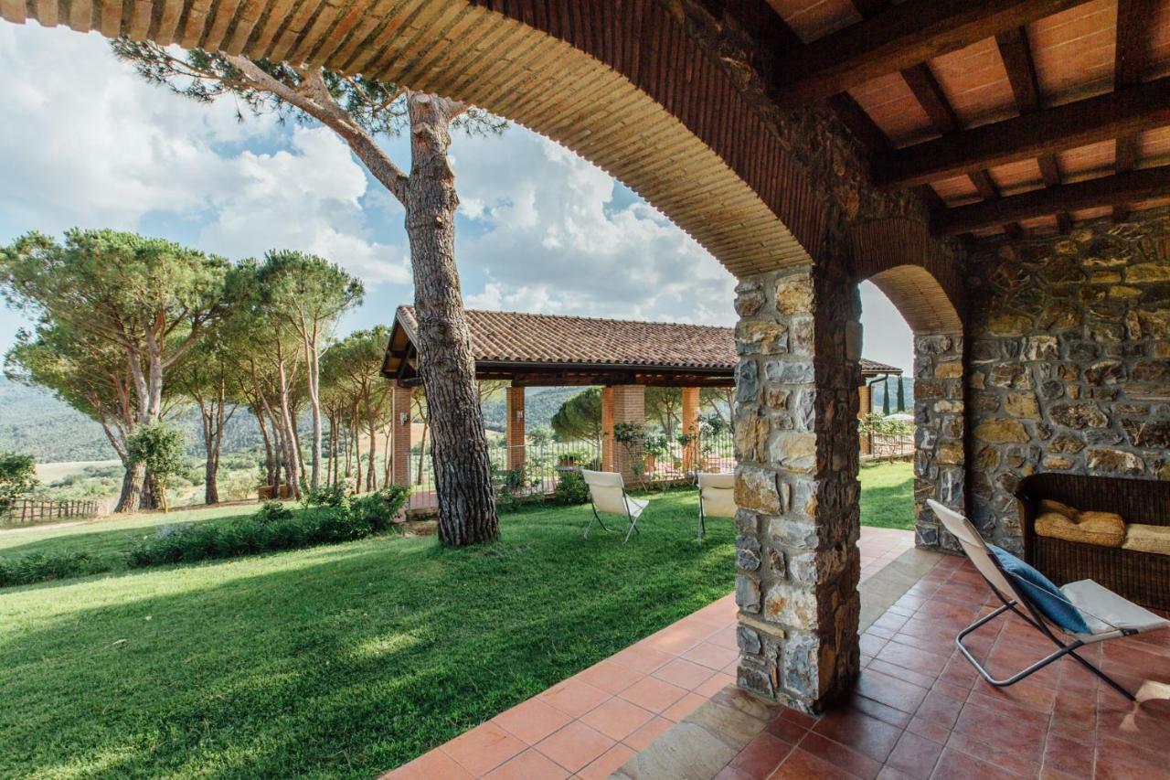 Fontemarinaalta Villa Montorsaio Exteriör bild