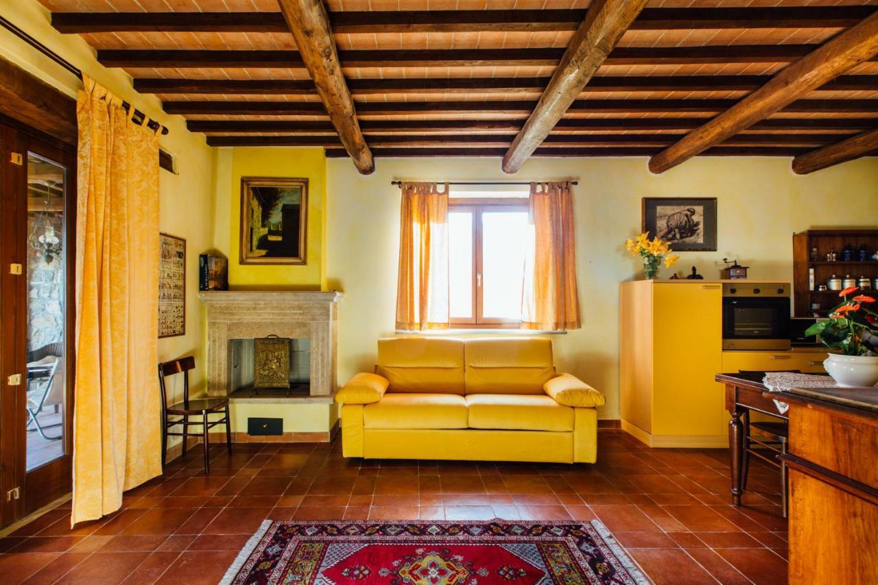Fontemarinaalta Villa Montorsaio Exteriör bild
