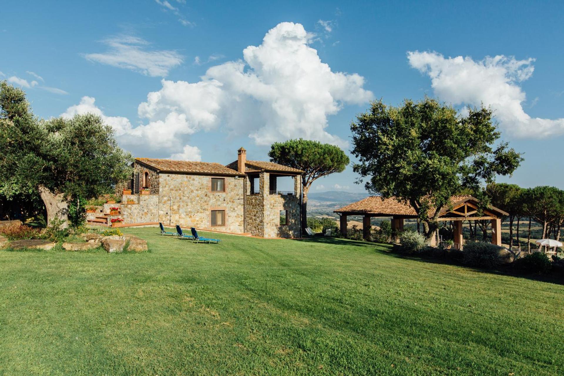 Fontemarinaalta Villa Montorsaio Exteriör bild